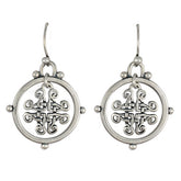 Taliesan Silver Earrings